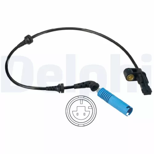 Sensor, wheel speed