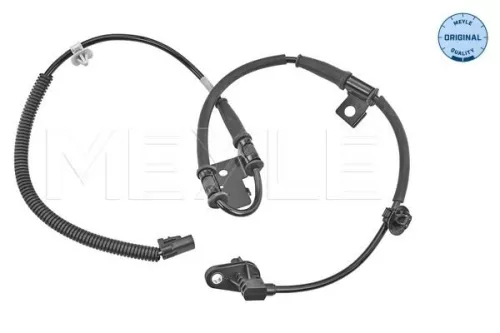 Sensor, wheel speed