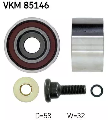 Deflection Pulley/Guide Pulley, timing belt