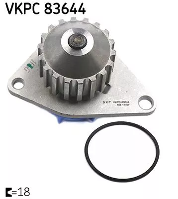 Water Pump, engine cooling