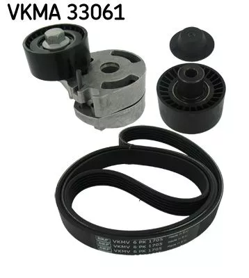 V-ribbed Belt Set
