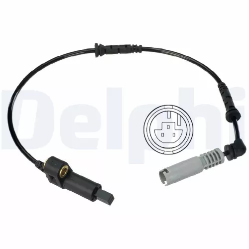 Sensor, wheel speed