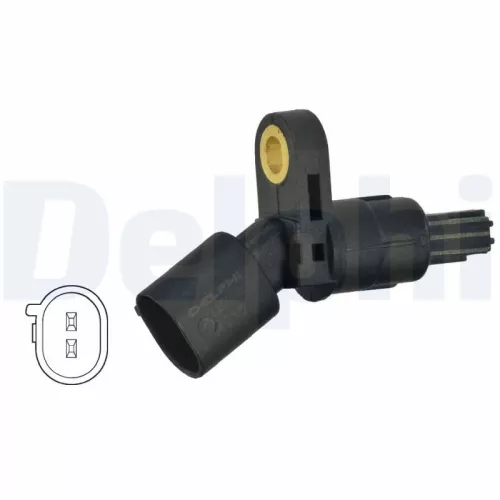 Sensor, wheel speed