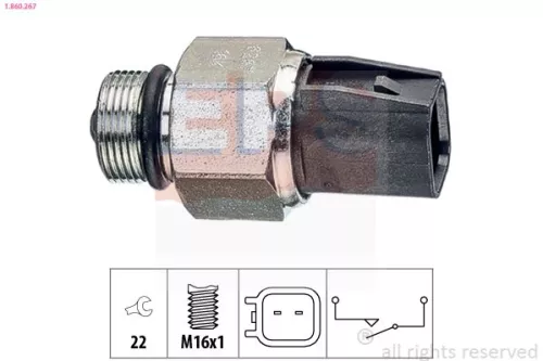 Switch, reverse light