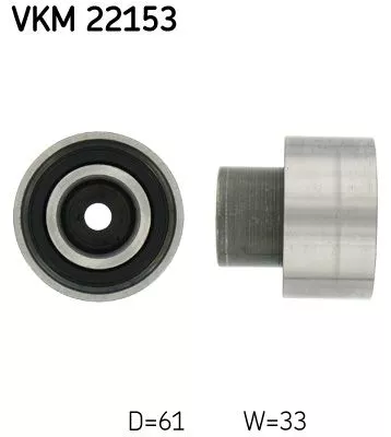 Deflection Pulley/Guide Pulley, timing belt