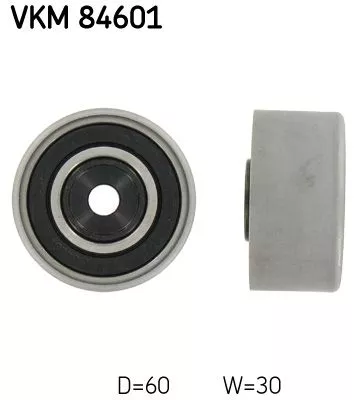 Deflection Pulley/Guide Pulley, timing belt