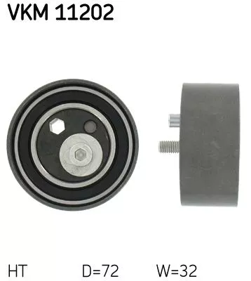 Tensioner Pulley, timing belt