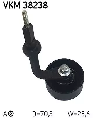 Belt Tensioner, V-ribbed belt