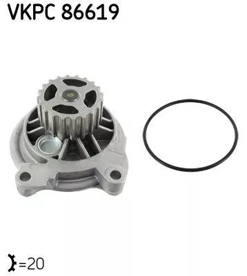 Water Pump, engine cooling