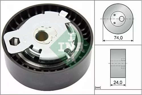 Tensioner Pulley, timing belt