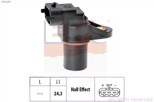 Sensor, camshaft position