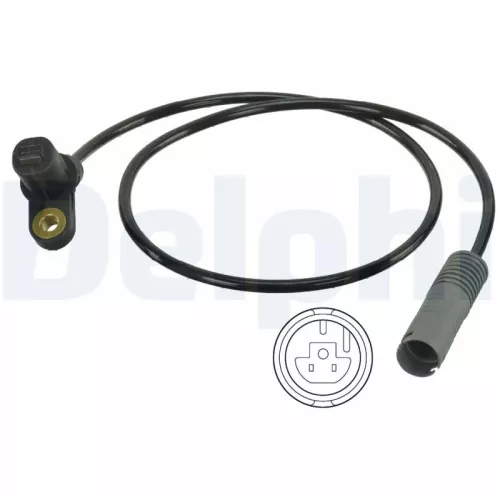 Sensor, wheel speed