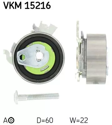 Tensioner Pulley, timing belt