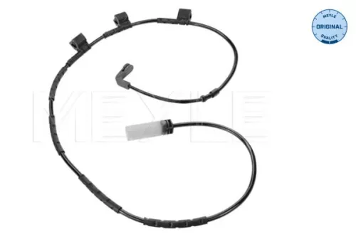 Warning Contact, brake pad wear