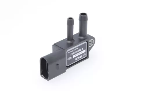 Sensor, exhaust pressure