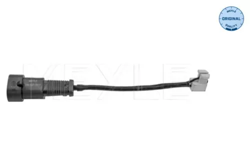 Warning Contact, brake pad wear
