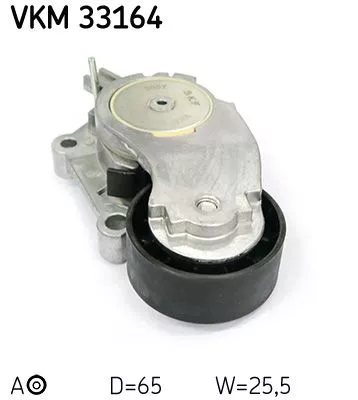 Belt Tensioner, V-ribbed belt