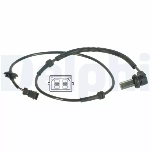 Sensor, wheel speed