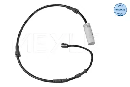Warning Contact, brake pad wear