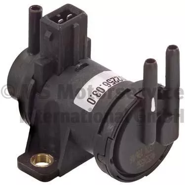 Pressure Converter, exhaust control