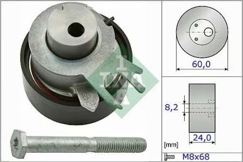 Tensioner Pulley, timing belt