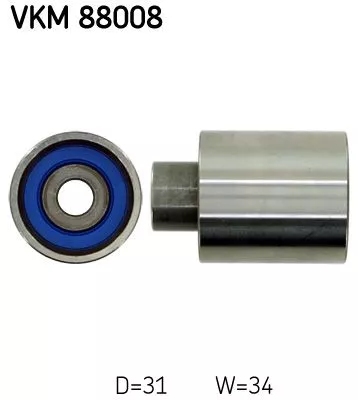 Deflection Pulley/Guide Pulley, timing belt