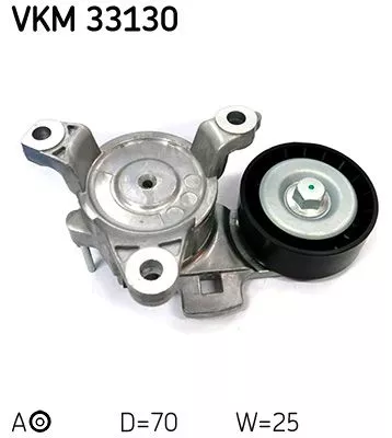 Belt Tensioner, V-ribbed belt