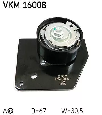 Tensioner Pulley, timing belt