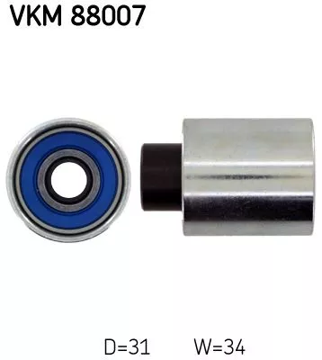 Deflection Pulley/Guide Pulley, timing belt