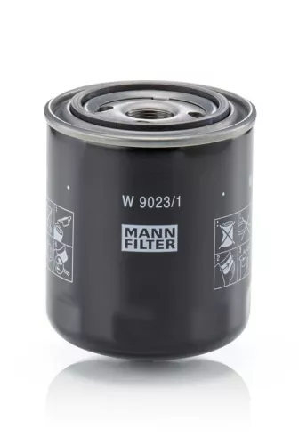Filter, operating hydraulics