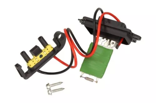 Resistor, interior blower
