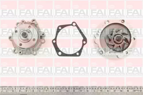Water Pump, engine cooling