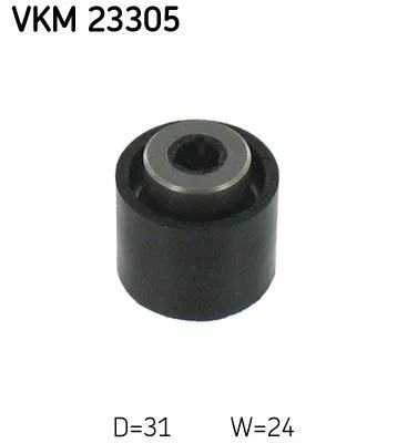 Deflection Pulley/Guide Pulley, timing belt