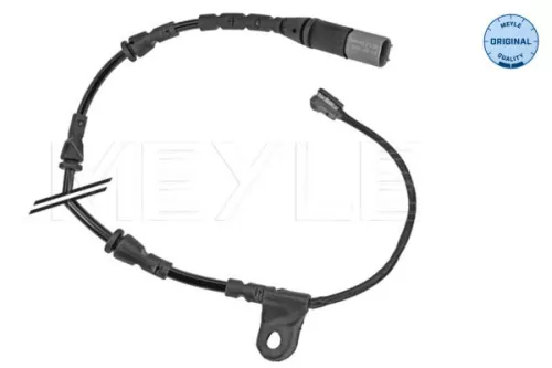 Warning Contact, brake pad wear