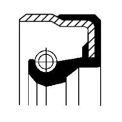 Shaft Seal, differential