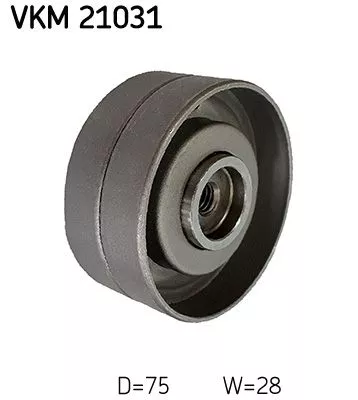 Deflection Pulley/Guide Pulley, timing belt