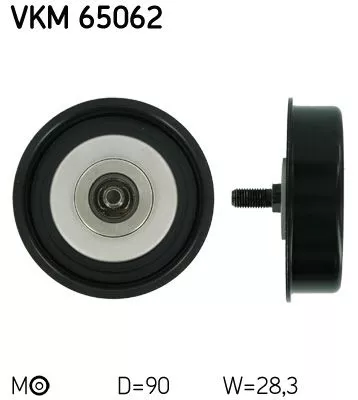 Belt Tensioner, V-ribbed belt