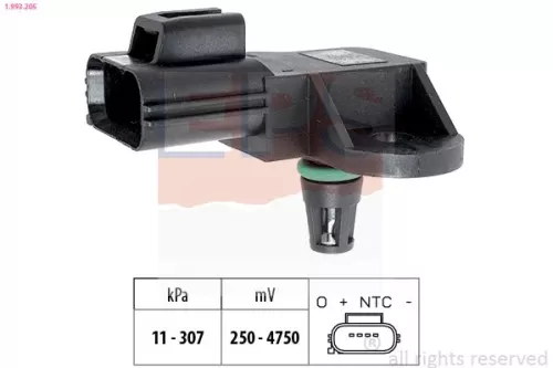 Air Pressure Sensor, altitude adaption