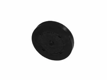 Plug, rocker arm shaft mounting bore