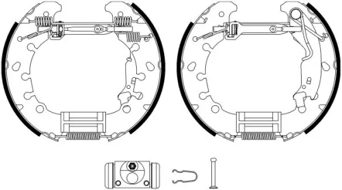 Brake Shoe Set