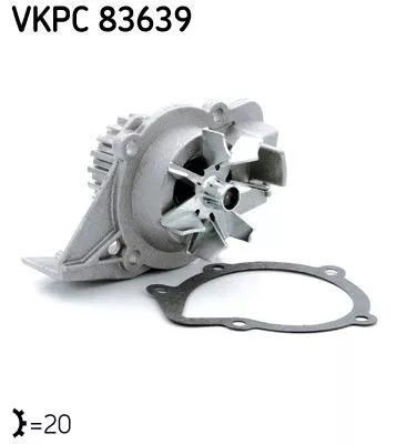 Water Pump, engine cooling