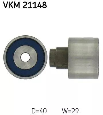 Deflection Pulley/Guide Pulley, timing belt