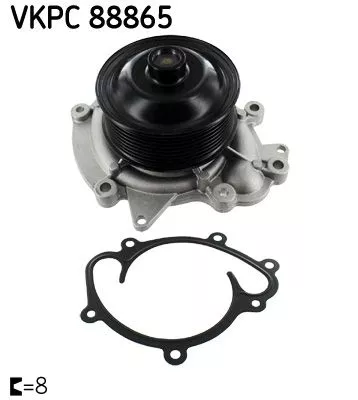Water Pump, engine cooling