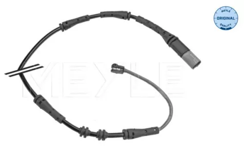 Warning Contact, brake pad wear