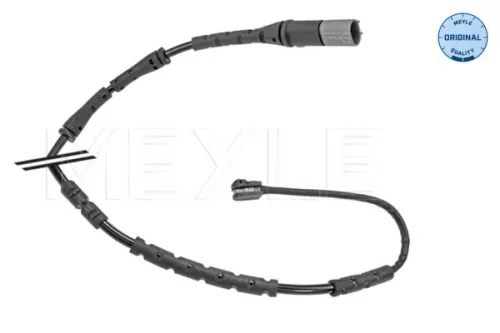 Warning Contact, brake pad wear