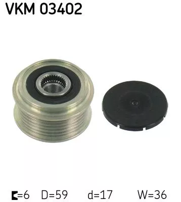 Alternator Freewheel Clutch