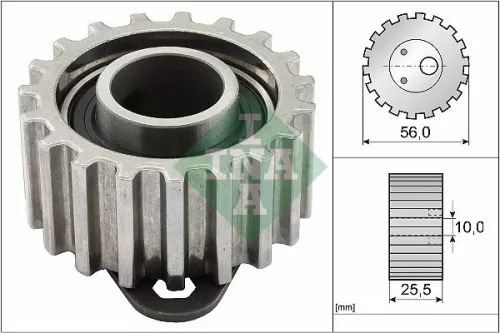 Tensioner Pulley, timing belt