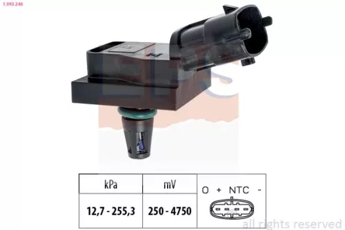 Air Pressure Sensor, altitude adaption