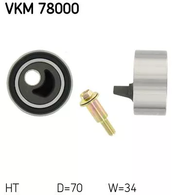 Tensioner Pulley, timing belt