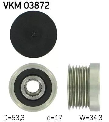 Alternator Freewheel Clutch